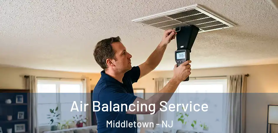 Air Balancing Service Middletown - NJ