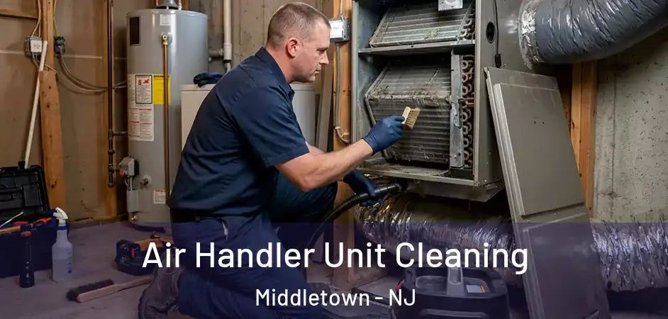 Air Handler Unit Cleaning Middletown - NJ