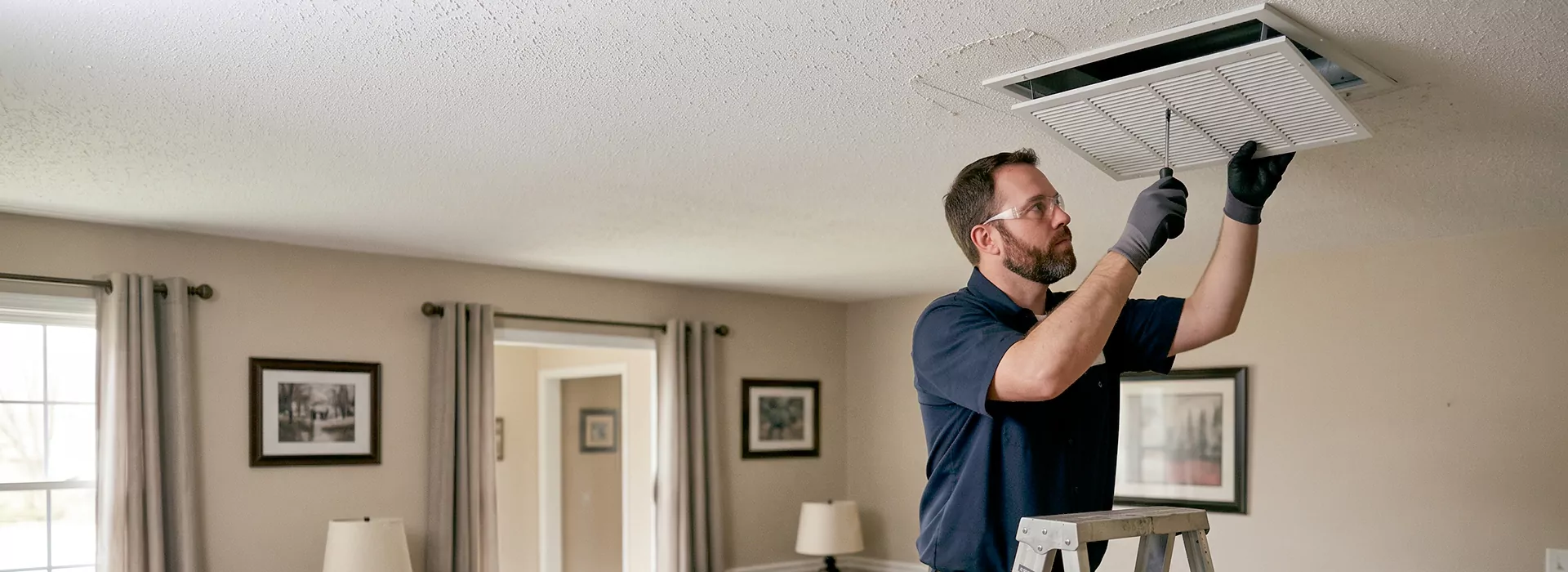 AC Vent Repair in Middletown, New Jersey
