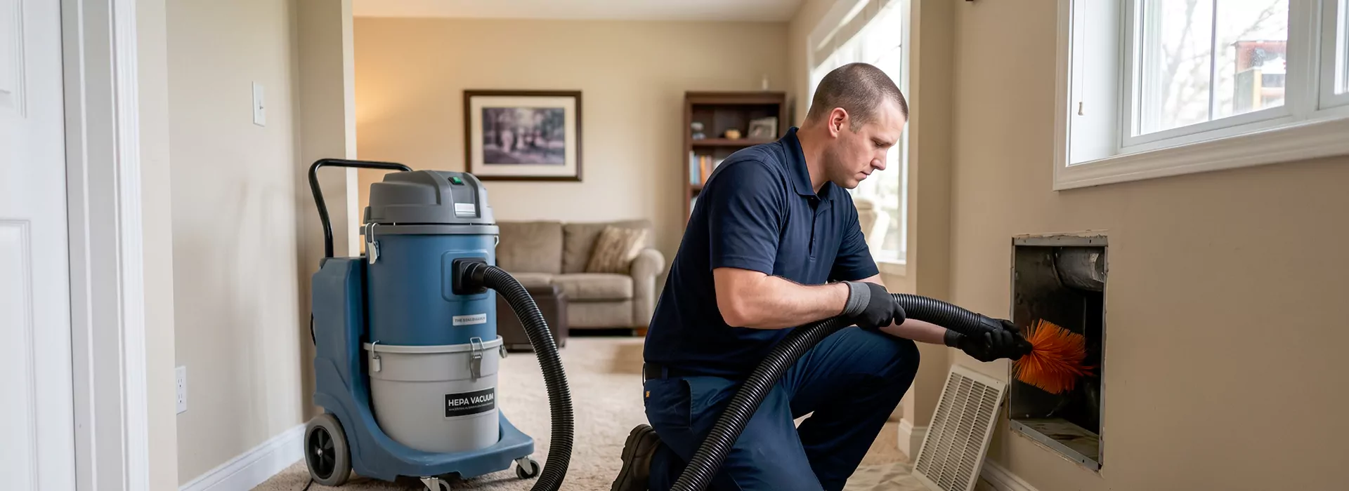 Air Duct Deep Cleaning Middletown, NJ