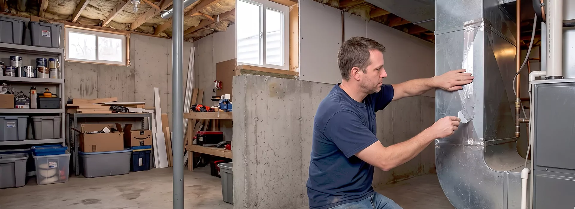 Air Duct Leak Repair Middletown, NJ