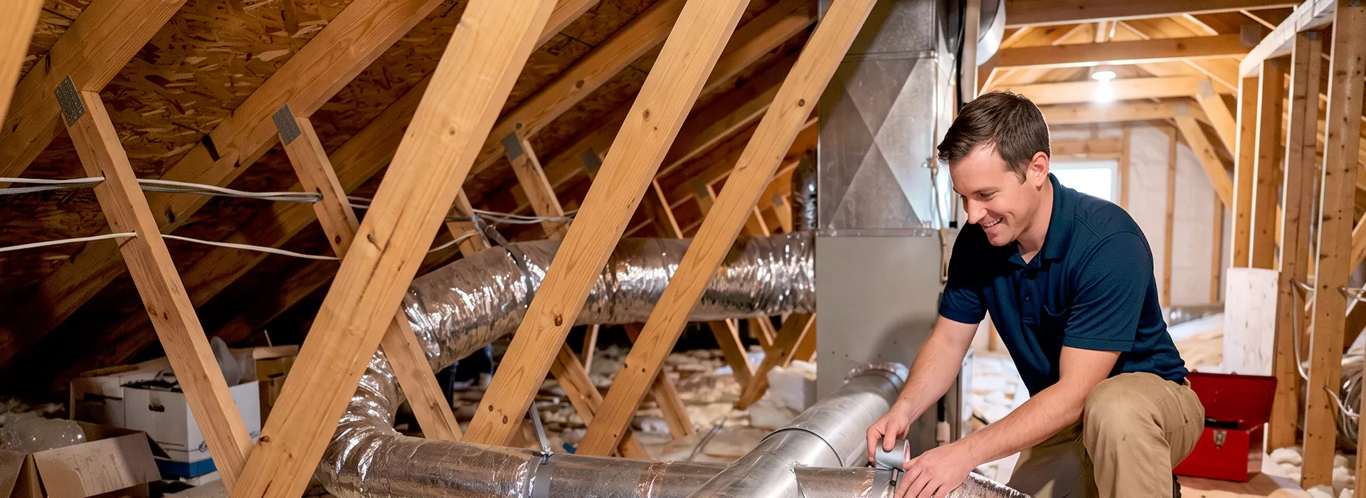 Air Duct Replacement Middletown, New Jersey