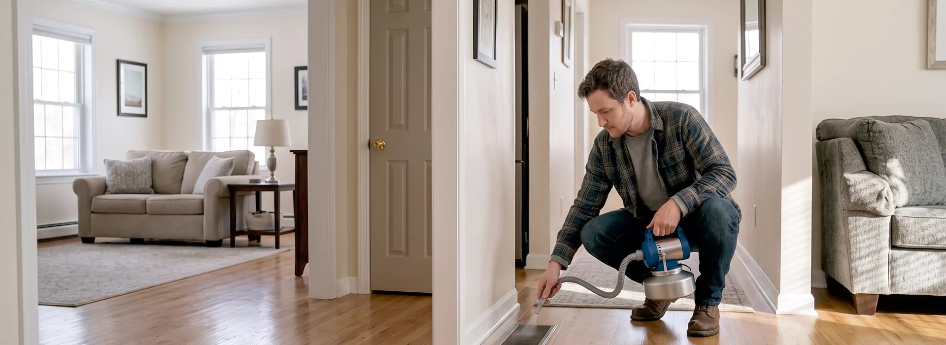 Air Duct Sanitization Service Middletown, NJ