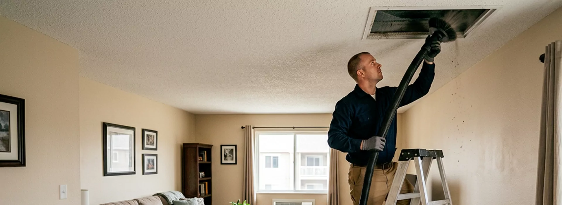 Apartment Air Duct Cleaning in Middletown, NJ