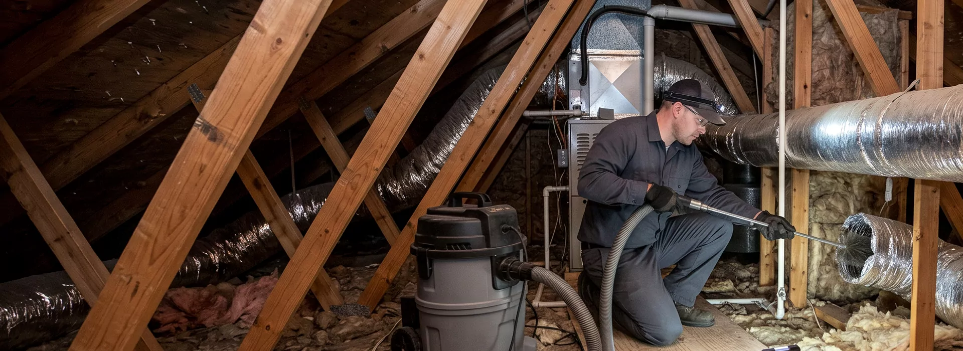 Attic Air Duct Cleaning Middletown, NJ
