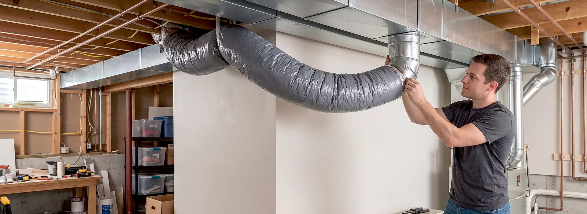 Dryer Vent Hose Installation in Middletown, New Jersey