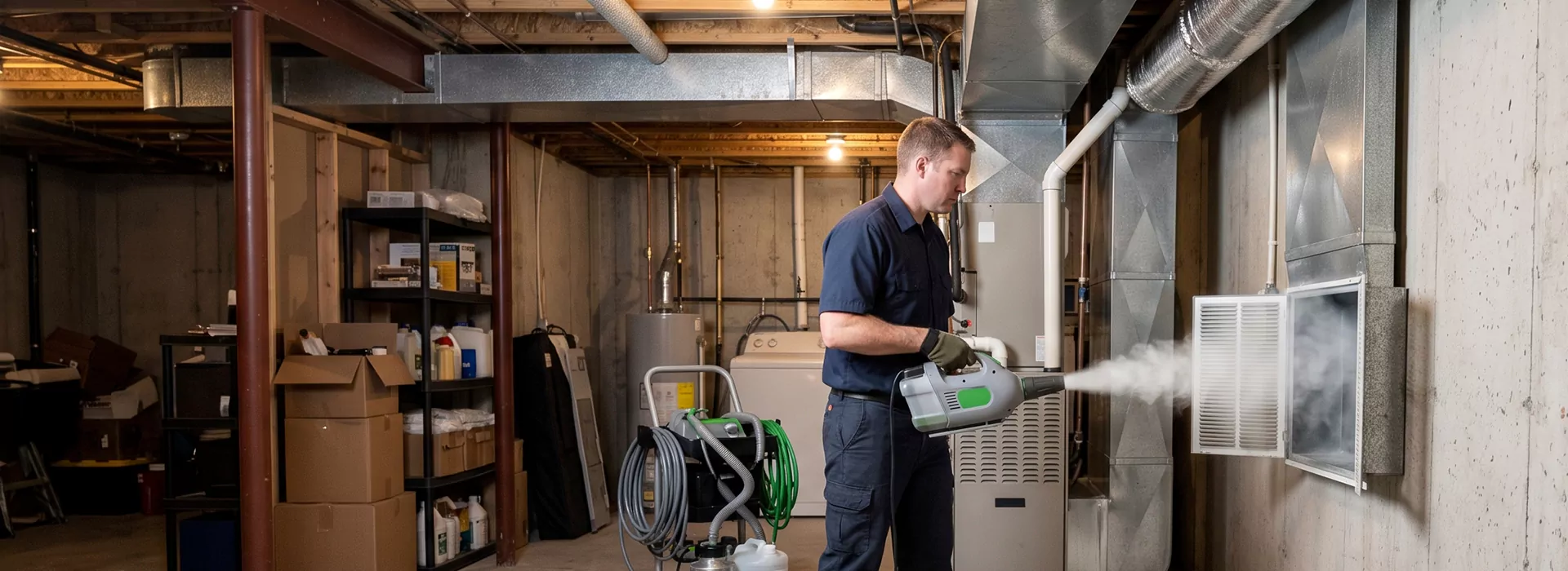 Duct Fogging Service Middletown, New Jersey
