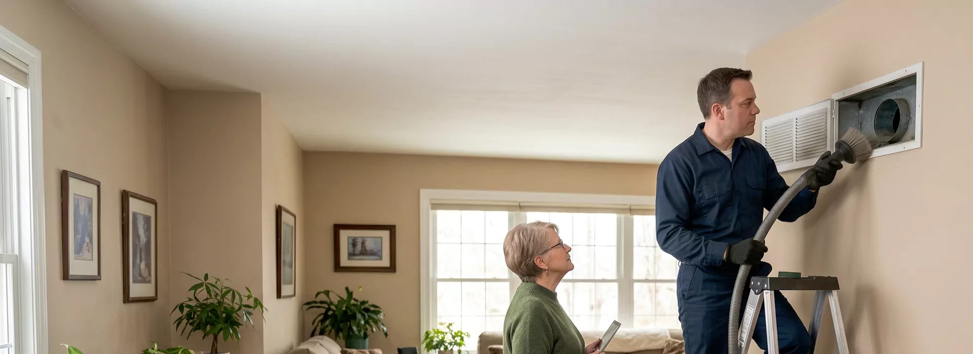 HVAC Duct Cleaning in Middletown, New Jersey