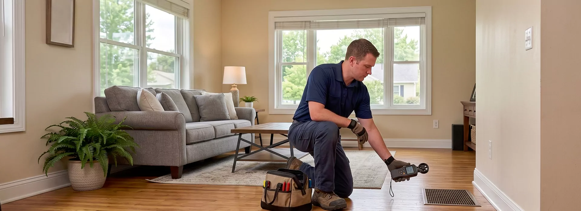 Improve Home Air Circulation Middletown, NJ