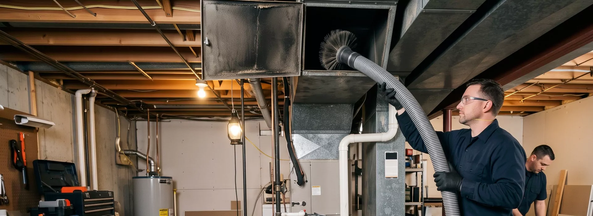 Industrial Duct Cleaning in Middletown, New Jersey