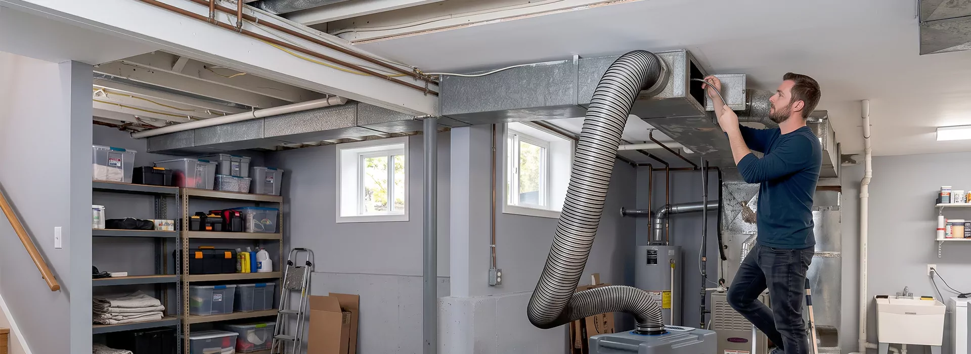Negative Air Pressure Duct Cleaning Middletown, NJ