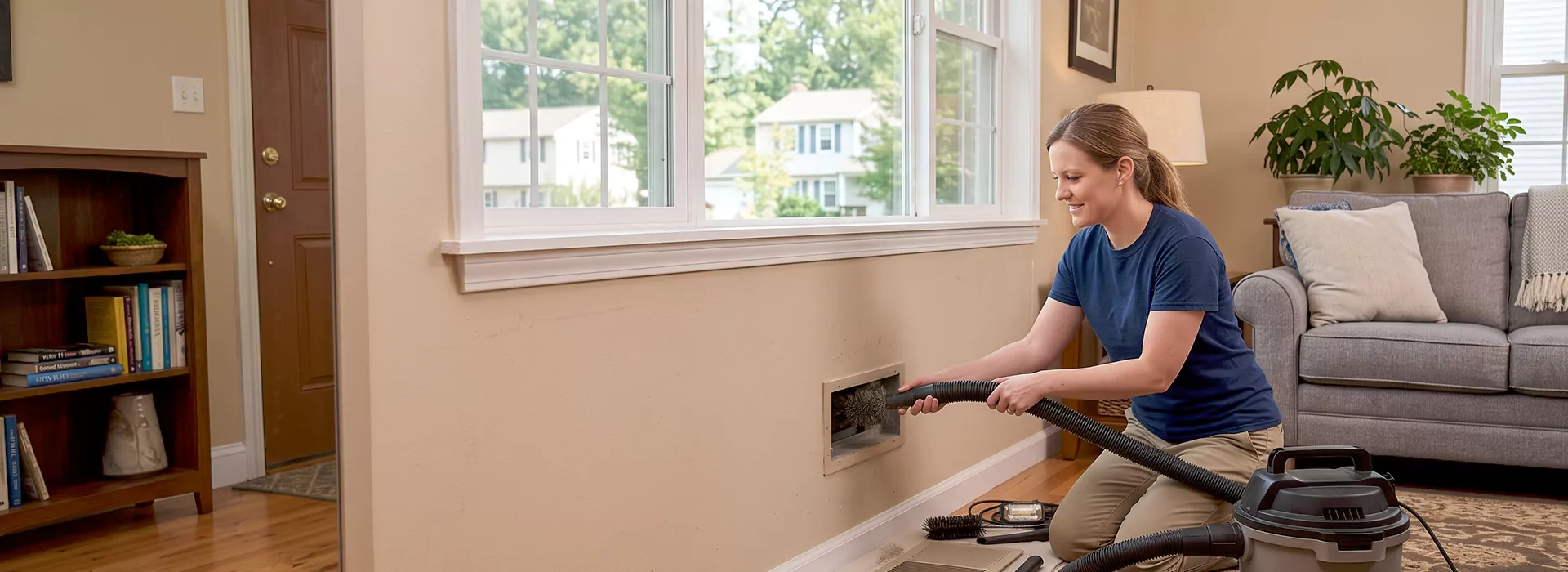 Residential Vent Cleaning Middletown, NJ
