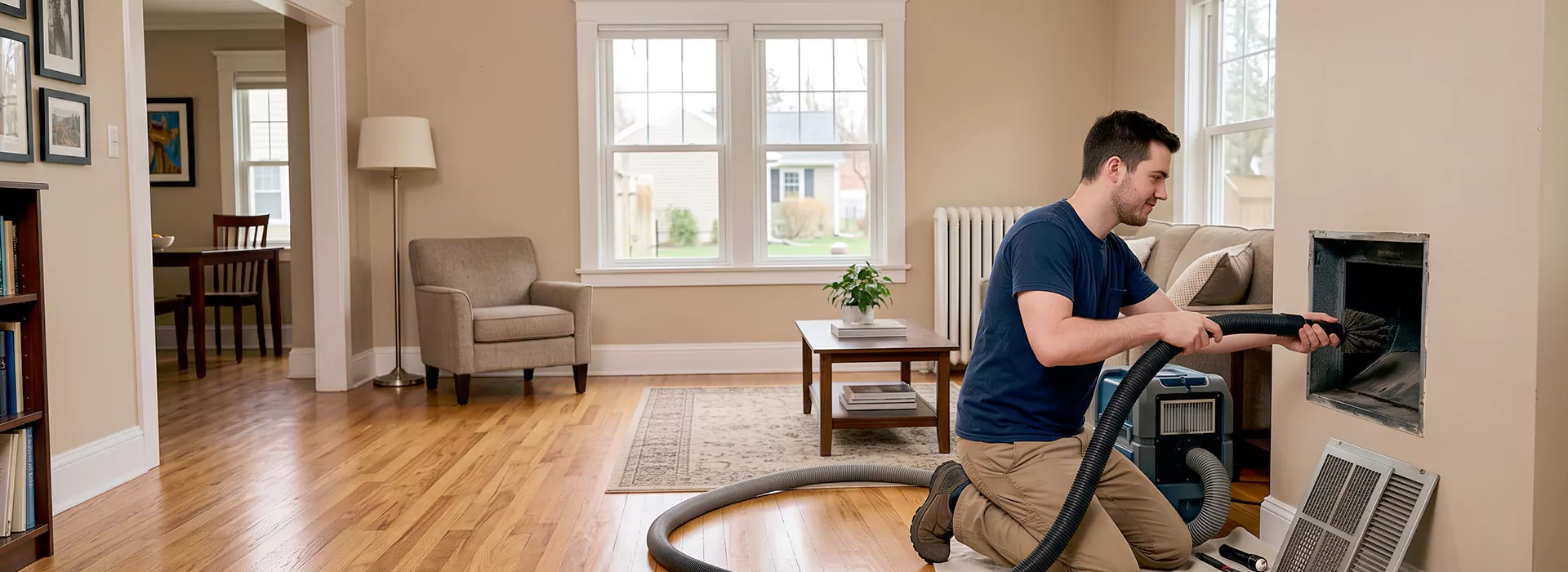 Spring Air Duct Cleaning Middletown, NJ