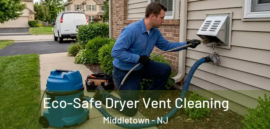 Eco-Safe Dryer Vent Cleaning Middletown - NJ