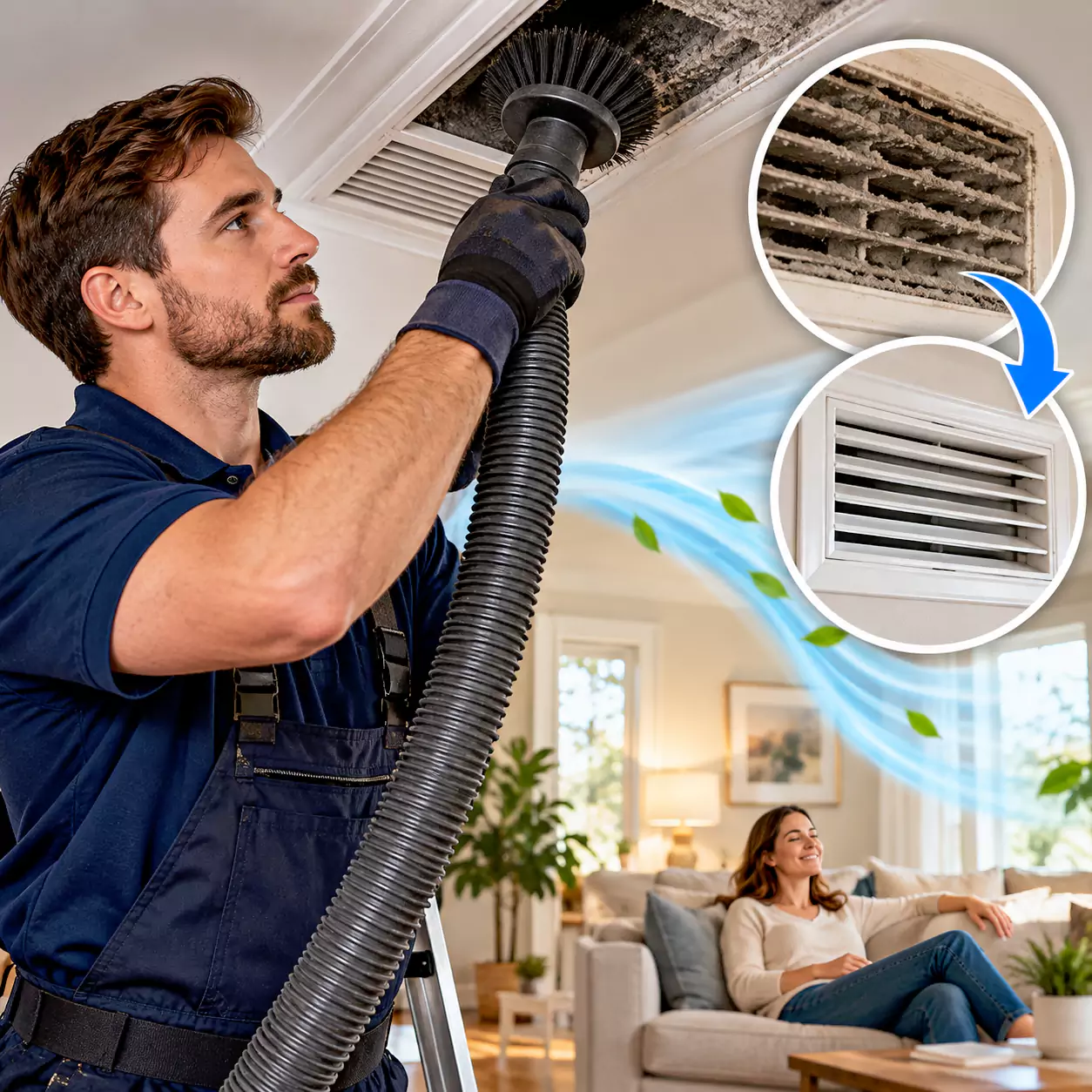Why Choose Middletown Air Duct Cleaning Pro Among Duct Cleaning Companies in Middletown, NJ?