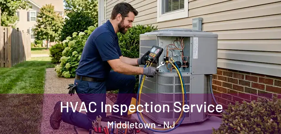 HVAC Inspection Service Middletown - NJ