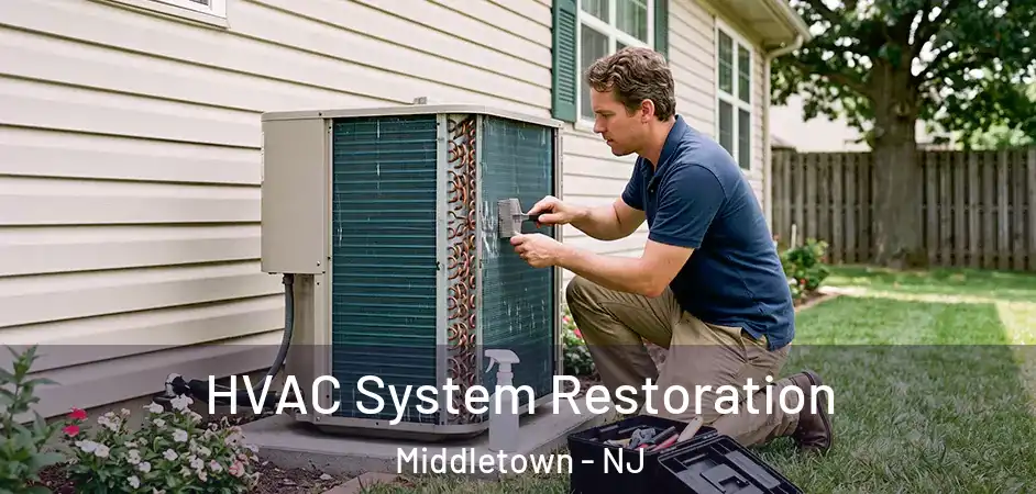  HVAC System Restoration Middletown - NJ