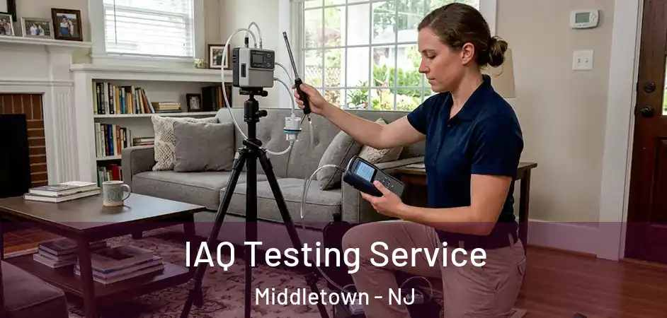  IAQ Testing Service Middletown - NJ