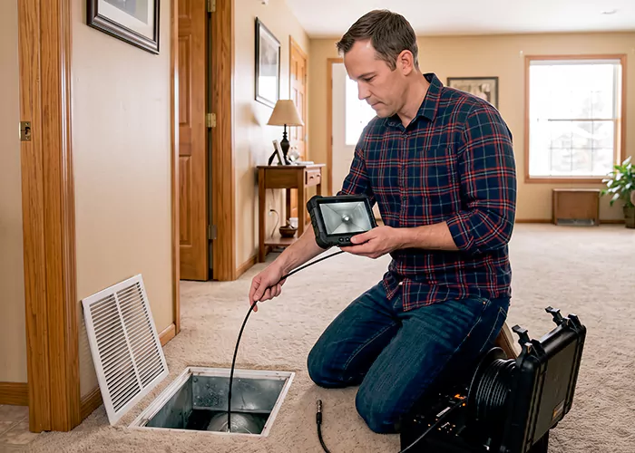 Certified Duct Camera Inspection Company in Middletown, NJ
