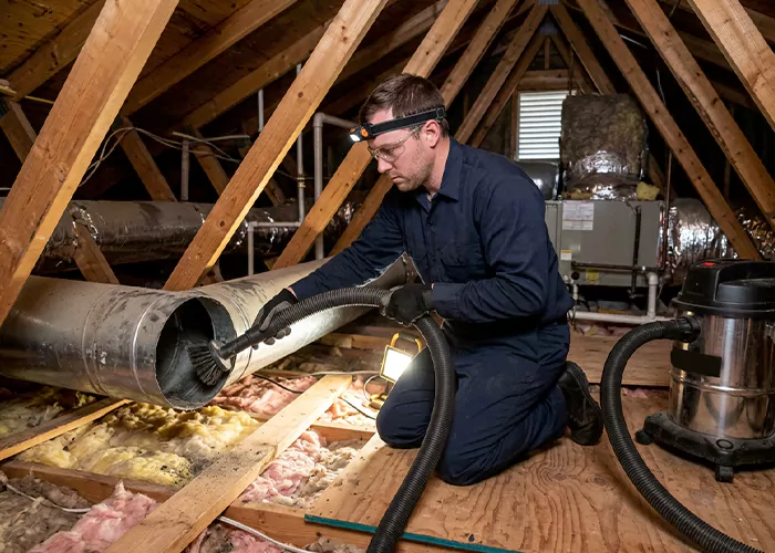 Skilled Middletown Attic Duct Cleaning Company