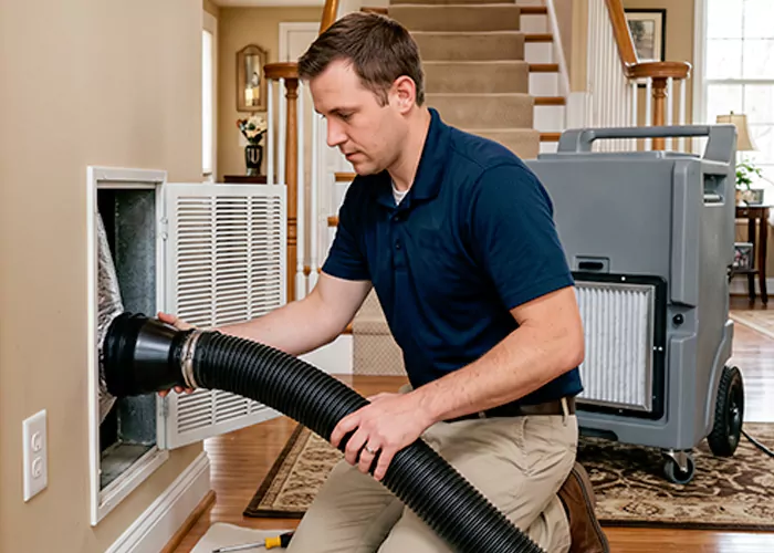 Proven Middletown Negative Pressure Duct Cleaning Company