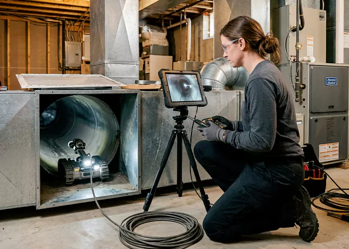 Premier Robotic Duct Inspection Company in Middletown, NJ