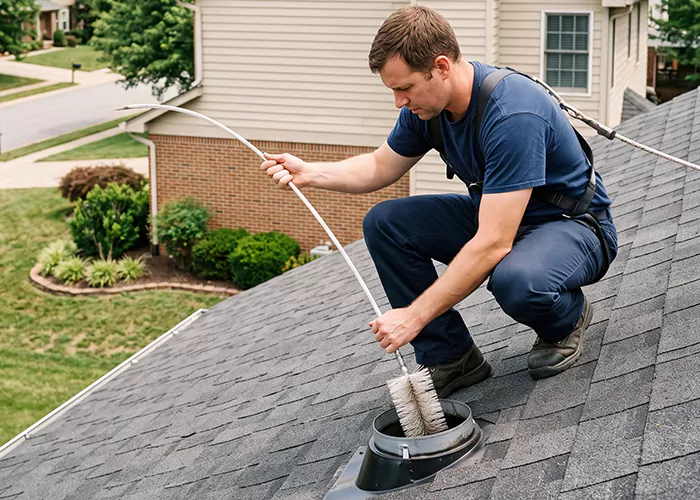 Trusted Middletown Roof Dryer Vent Cleaning Company