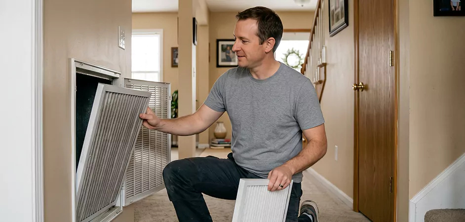 AC Air Filter Replacement in Middletown, NJ