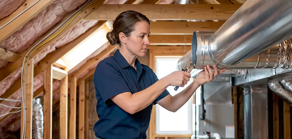 Dryer Vent Replacement in Middletown, NJ