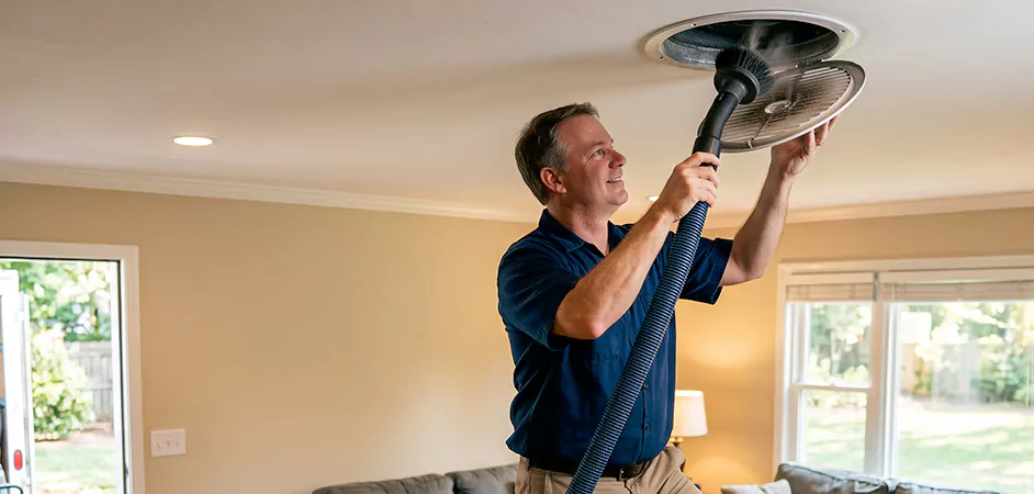 Residential Air Vent Cleaning in Middletown, NJ