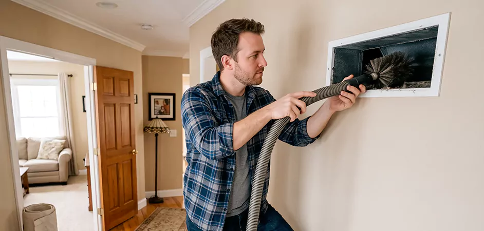 Residential Vent Cleaning in Middletown, NJ