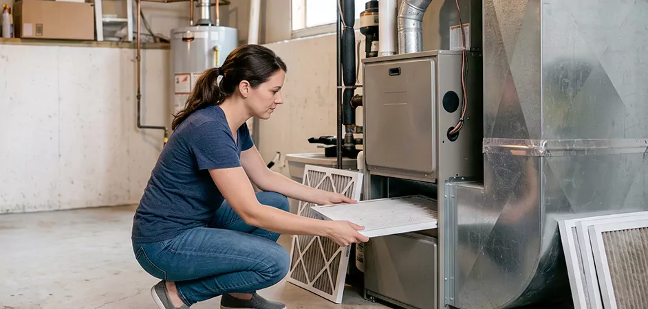 Filter Replacement Maintenance Plan in Middletown