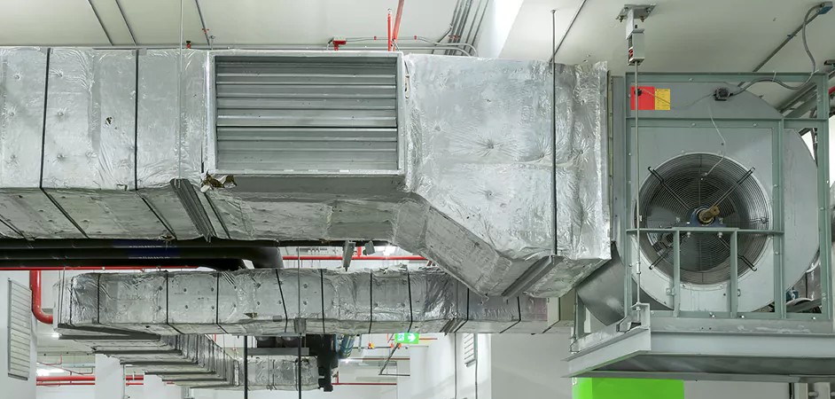 Commercial Duct Cleaning in Middletown
