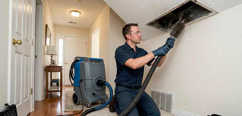 Mold-Affected Duct Deep Cleaning in Middletown