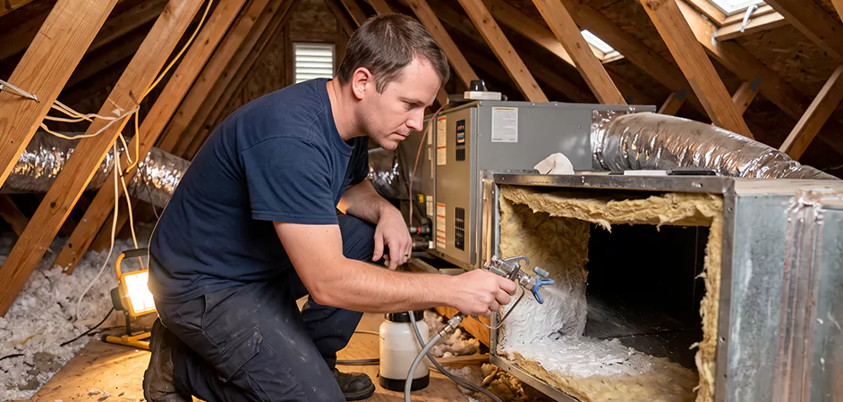 Duct Liner Encapsulation in Middletown