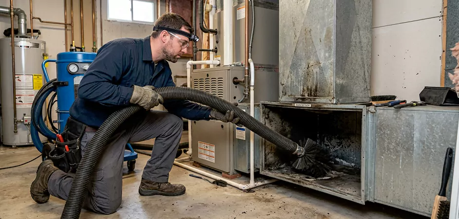 Smoke Odor Duct Cleaning in Middletown