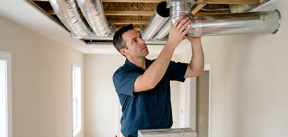 Dryer Vent Relocation in Middletown