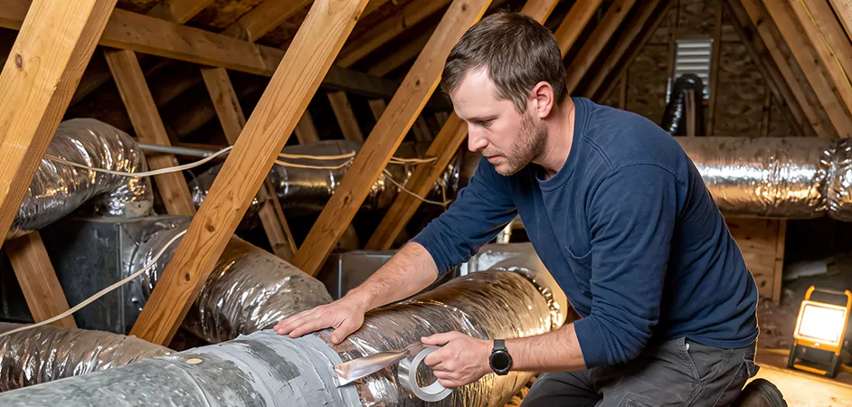 Wall Collar and Connection Repair in Middletown