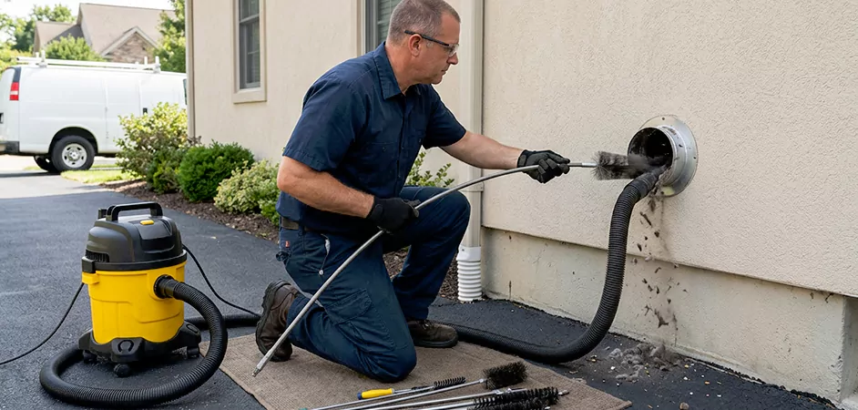 Eco Friendly Commercial Dryer Vent Cleaning in Middletown