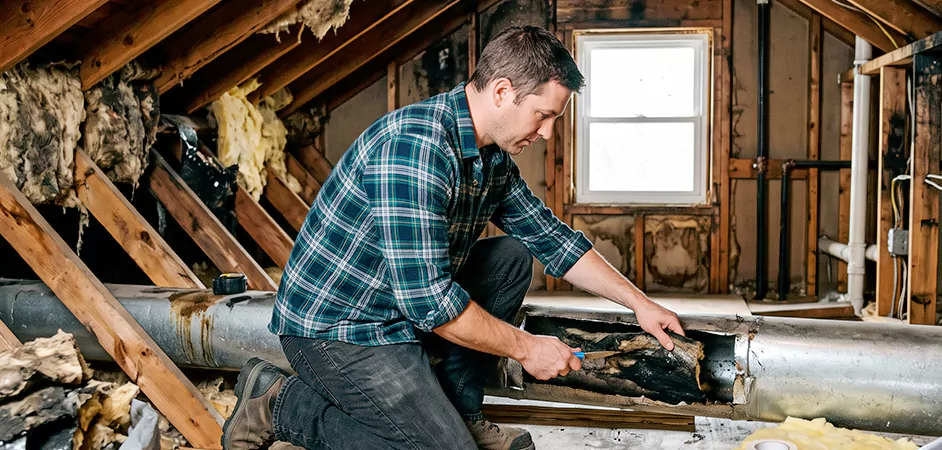 Insulation and Duct Liner Replacement in Middletown