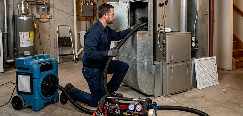 HVAC Tune Up and Duct Cleaning in Middletown