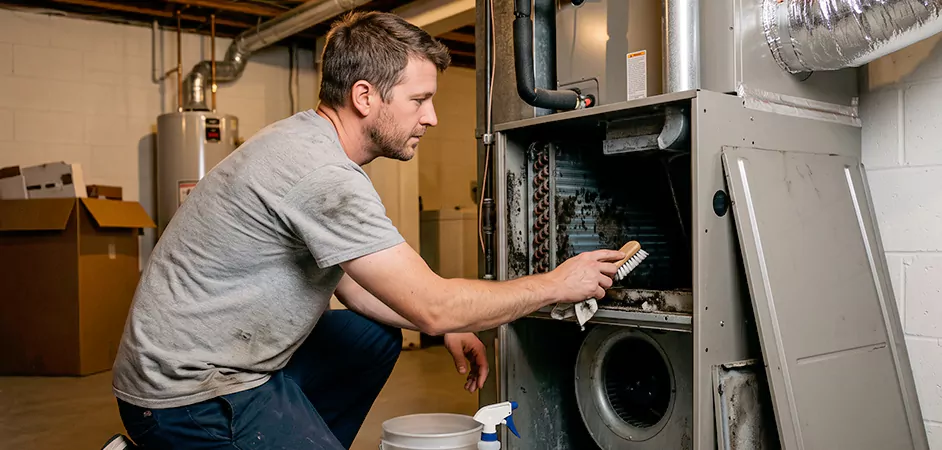 Moisture Source Correction in Middletown
