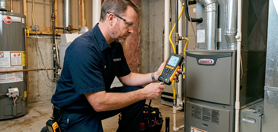 Carbon Monoxide Testing in Middletown