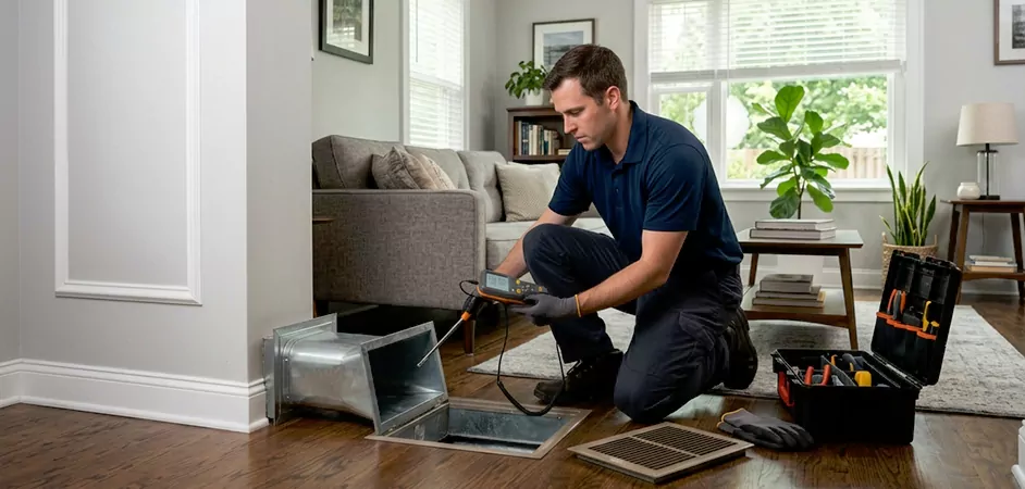 Exhaust Fan Upgrade in Middletown