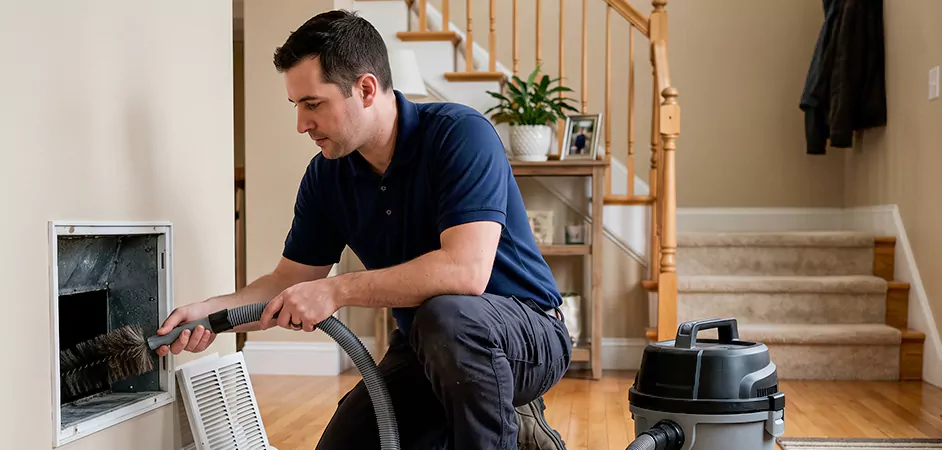 Dryer Vent Cleaning in Middletown