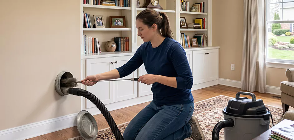 Whole-House Residential Vent Cleaning in Middletown
