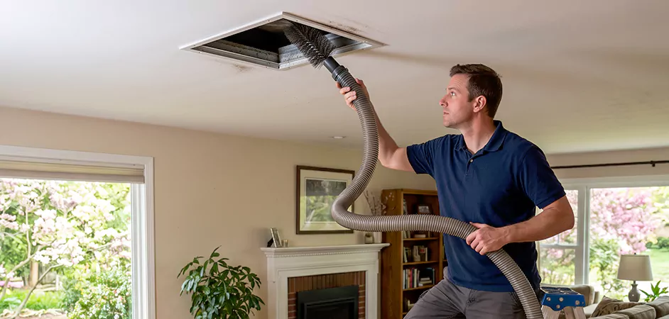 Commercial Spring Duct Cleaning in Middletown