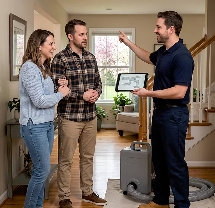 Why Choose Middletown Air Duct Cleaning Pro Among Middletown Spring Duct Cleaning Companies?