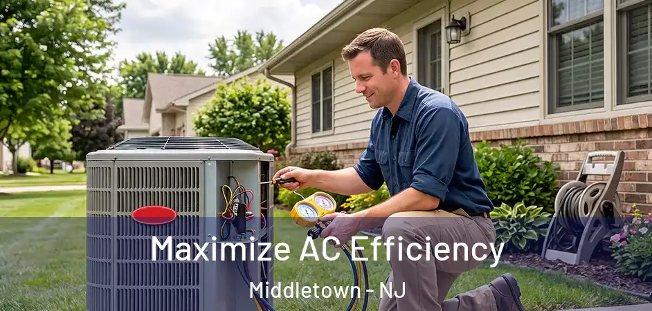 Maximize AC Efficiency Middletown - NJ