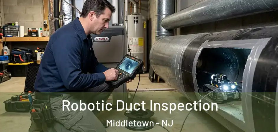 Robotic Duct Inspection Middletown - NJ